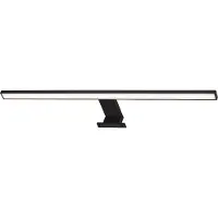 Briloner Bath LED peilivalaisin 8W 4000K 60cm IP44 musta
