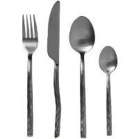 Muubs Uta aterinsetti 16 osaa Matt Black