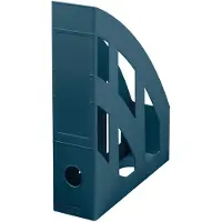 Herlitz 50033997, Muovi, Sininen, A4, 1 kpl, Saksa