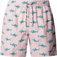 Pepe Jeans for man. PMB100031 Shark swimming costume pink (L), Beachwear, Polyester