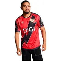 Umbro Rayo Vallecano 25/26 Poissa Juniori Lyhythihainen T-pait