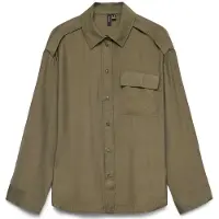 Vero Moda Debby Uma Pitkähihainen Kauluspaita