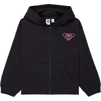 Roxy Midnight Hike Bruhsed Rg Kokovetoketjullinen Collegepaita