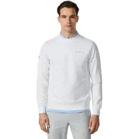 Hackett London for man. HM5800120 Hs Essential Crew Sweatshirt ? White (M), Casual, Cotton