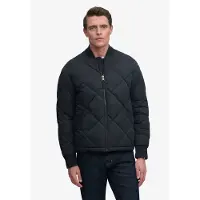 Superdry for man. M5012486A Navy Diamond Quilt Padded Jacket (XXL), Casual, Polyester