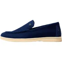 GOBI Cashmere Loafer 'Men's Cashmere Loafers' laivastonsininen