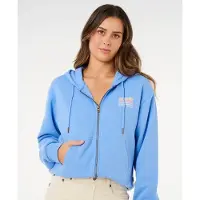 Rip Curl Aloha Vetoketjullinen Huppari cornflower blue Koko XS