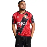 Umbro Rayo Vallecano 25/26 Poissa Lyhythihainen T-paita
