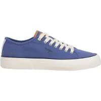 Pepe Jeans for man. PMS300016 Trainers Taylor Match blue (43), Flat, Laces, Casual, Synthetic