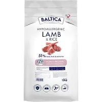 BALTICA NUTRACEUTIC Hypoallergeeninen lammas- ja riisikuiva koiranruoka 12 kg
