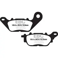 EBC Fa-series Organic Fa662 Jarrupalat