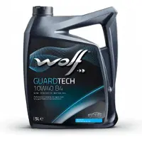 WOLF Moottoriöljy 8304019 GUARDTECH 10W40 B4, 5 litraa