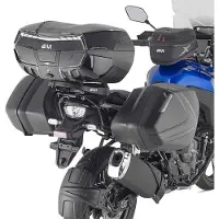 Givi Suzuki V-strom 800de 2023 V35/v37 Monokey Sivulaukkujen Asennus