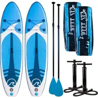 Deep Sea Kayak Pro 300cm sup-lautasetti (2 kpl)
