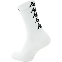 Kappa Eleno Socks Valkoinen EU 35-38 Mies
