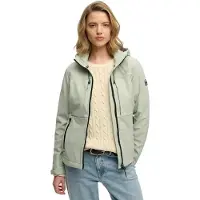 Superdry for woman. W5012069A Classic Trekker Green Jacket (XXS), Casual, Recycled Polister, Sustainable