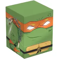 Squaroes Teenage Mutant Ninja Turtles Action Mode Michelangelo Kannen Kotelo