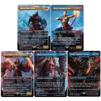 Wizards of the Coast God Of War Secret Lair X : Norjalaiset Keräilykortit