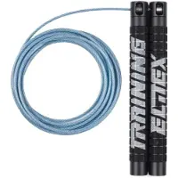 Elitex Training Pro Black Mate & Blue Rope Hyppynaru