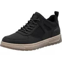 Rieker Mens Short Boots 37004-00 Black - Black - 42