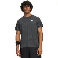 Under Armour Ua Tech Textured Ss - Grey - L