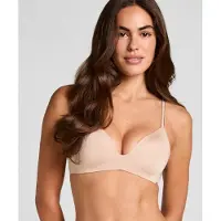 Hunkemoller Rintaliivi 'Mona' beige