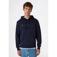 Champion Hooded Sweatshirt - Navy - M