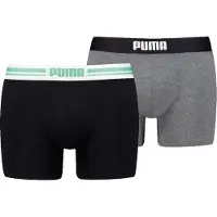 Puma Everyday Placed Logo Boxerit 2 Yksiköt