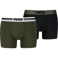 Puma Men Everyday Placed Logo Boxer - Multi/patterned - S
