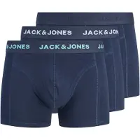 Jack & Jones Conor Solid Boxerit 3 Yksiköt