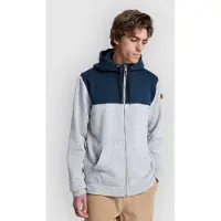Quiksilver Keller Block Kokovetoketjullinen Collegepaita