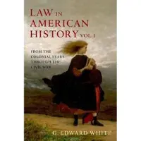 Oxford University Press Law in American History, Vol. I