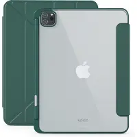 EPICO Hero Flip kotelo, Apple iPad Pro 11" (M4) - vihreä