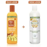 Creme of Nature Mango & Shea Butter Ultra-Moisturising Leave in hoitoaine 8oz