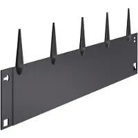 DUOKU Teräspihareunat - Metalliset maisemareunat - 5 kpl - 990 x 207 mm - Korroosionkestäviä - Helppo asentaa