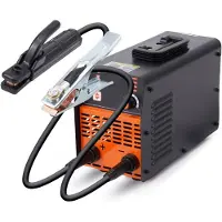 DUOKU Kohokuumuuttaja - 220 V - TIG Arc/Lift hitsauskone 160 A - Suurella LED-näytöllä, VRD-tarttumattomalla kuumakäynnistyksellä