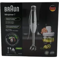 Braun MQ7035I Stabmixer MultiQuick 7 MQ 7035I WH Stabmixer Wei