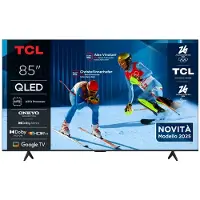 TCL T69C 75T69C, 190,5 cm (75"), 3840 x 2160 pikseliä, LCD, Älytelevisio, Wi-Fi, musta