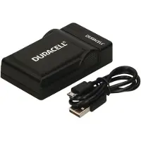 Duracell Charger with USB Cable for DR9963/EN-EL19