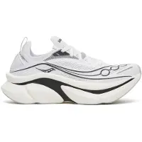 Saucony Endorphin Elite 3 Shoes White Black AW26 Unisex, Size 45 - EUR
