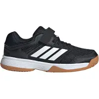 Adidas Speedcourt K Velcro - Black - 33.5