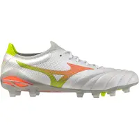 Mizuno Morelia Neo V Beta Elite Fg Prism - Valkoinen/oranssi/evening Prim - Nurmi (Fg), koko 42½