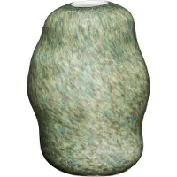 Hubsch Miro vaasi Meadow 29 cm Vihreä