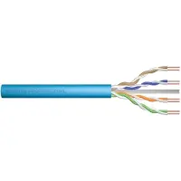 Digitus CAT 6A U-UTP INSTALLATION CABLE, 500 MHZ ECA (EN 50575), AWG 23/1, 500 M DRUM, SX, BLUE (DK-1613-A-VH-5)