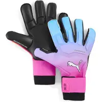 Puma Maalivahdin Hanskat Ultra Ultimate Hybrid Showtime - Sininen/poison Pink/musta, koko 11