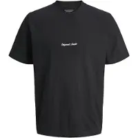 Jack & Jones Junior Paita 'JORNORREBRO' musta / valkoinen