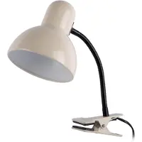 Leitmotiv Clip On Lamp New Retro - Cream - Ø 14 CM