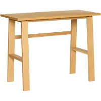 Hubsch Poke Pöytä Luonnollinen - Kirjoituspöydät Tammi Natural - 882112