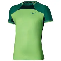 Mizuno Stargazer Shadow Graphic Lyhythihainen T-paita