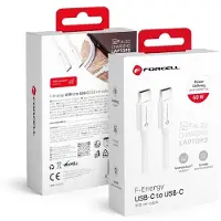 Forcell USB-C-USB-C 60 W 3 m pikalatauskaapeli
